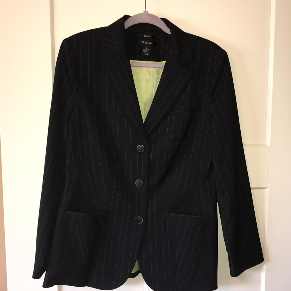 Style & Co Suit Jacket